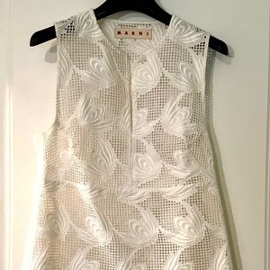 Sleeveless Marni Top